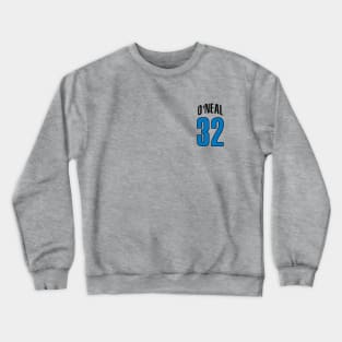 Shaquille O'Neal Basketball Crewneck Sweatshirt